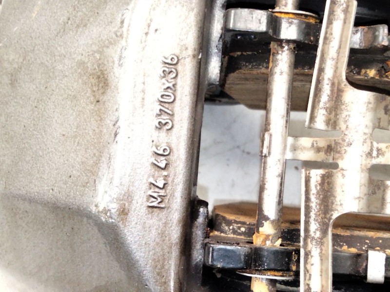 Recambio de pinza freno delantera izquierda para mercedes-benz clase s (w222, v222, x222) s 350 bluetec / d (222.132, 222.032, 2