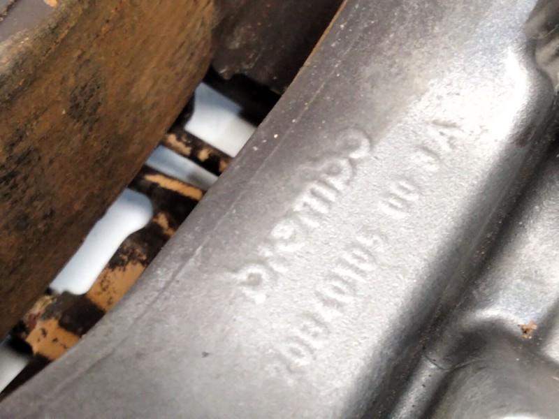 Recambio de pinza freno delantera izquierda para mercedes-benz clase s (w222, v222, x222) s 350 bluetec / d (222.132, 222.032, 2