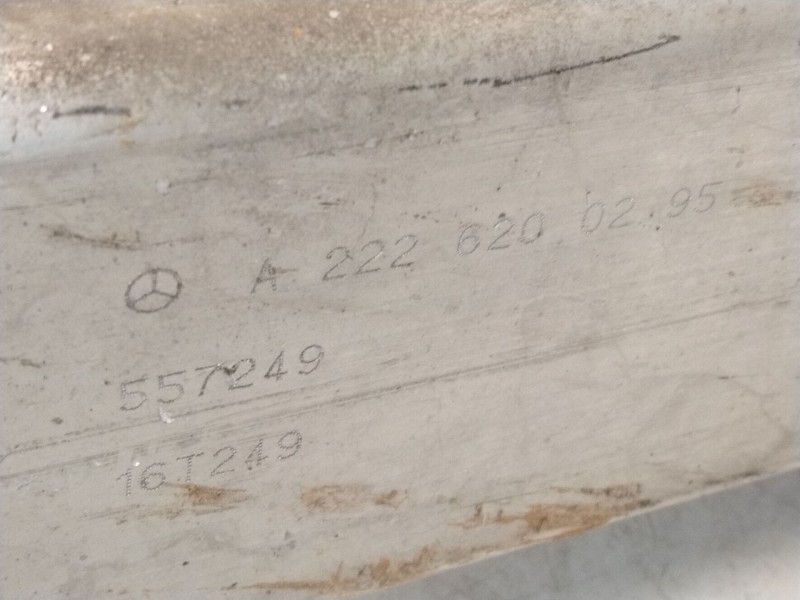 Recambio de puntera chasis delantera derecha para mercedes-benz clase s (w222, v222, x222) s 350 bluetec / d (222.132, 222.032, 