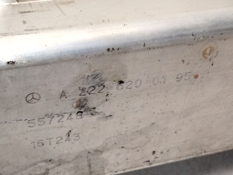 Recambio de puntera chasis delantera izquierda para mercedes-benz clase s (w222, v222, x222) s 350 bluetec / d (222.132, 222.032