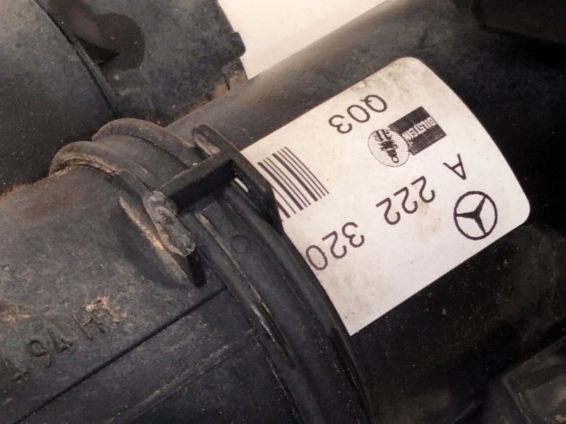 Recambio de amortiguador delantero derecho para mercedes-benz clase s (w222, v222, x222) s 350 bluetec / d (222.132, 222.032, 22