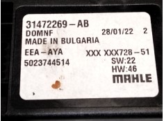 Recambio de centralita calefaccion para volvo xc60 ii (246) b4 mild-hybrid referencia OEM IAM 31472269   2