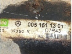 Recambio de motor arranque para mercedes-benz clase e (w210) e 220 cdi (210.006) referencia OEM IAM 0051511301   2