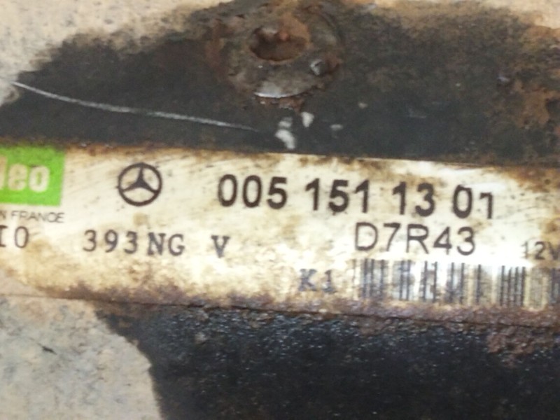 Recambio de motor arranque para mercedes-benz clase e (w210) e 220 cdi (210.006) referencia OEM IAM 0051511301  