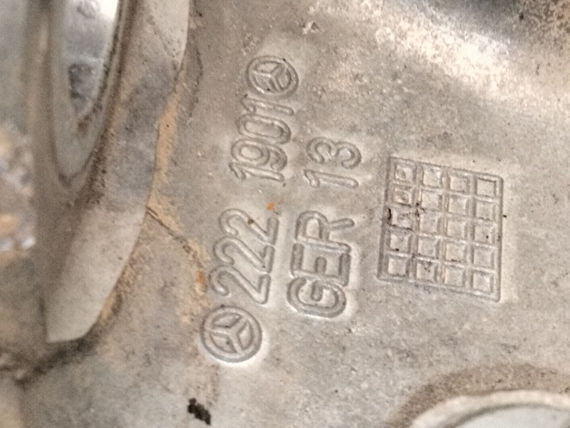 Recambio de mangueta delantera izquierda para mercedes-benz clase s (w222, v222, x222) s 350 bluetec / d (222.132, 222.032, 222.