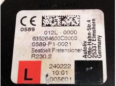 Recambio de cinturon seguridad delantero izquierdo para volvo xc60 ii (246) b4 mild-hybrid referencia OEM IAM 32149070   2