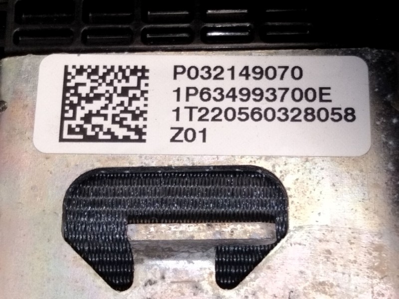 Recambio de cinturon seguridad delantero izquierdo para volvo xc60 ii (246) b4 mild-hybrid referencia OEM IAM 32149070  