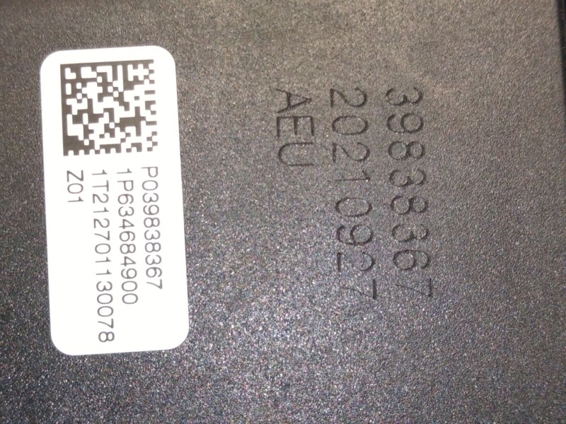 Recambio de enganche cinturon trasero izquierdo para volvo xc60 ii (246) b4 mild-hybrid referencia OEM IAM 39838367  