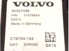 Recambio de modulo electronico para volvo xc60 ii (246) b4 mild-hybrid referencia OEM IAM 32357496   2