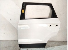 Recambio de puerta trasera izquierda para skoda karoq (nu7, nd7) 1.5 tsi referencia OEM IAM   