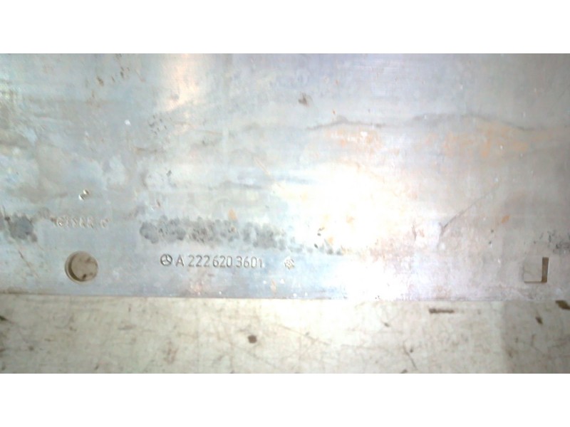 Recambio de refuerzo paragolpes delantero para mercedes-benz clase s (w222, v222, x222) s 350 bluetec / d (222.132, 222.032, 222