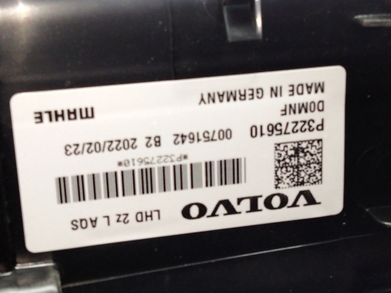 Recambio de calefaccion entera normal para volvo xc60 ii (246) b4 mild-hybrid referencia OEM IAM P32275610  