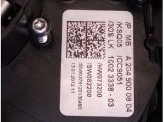 Recambio de anillo airbag para mercedes-benz clase glk (x204) 220 cdi 4-matic (204.984, 204.997) referencia OEM IAM A2049000804  2