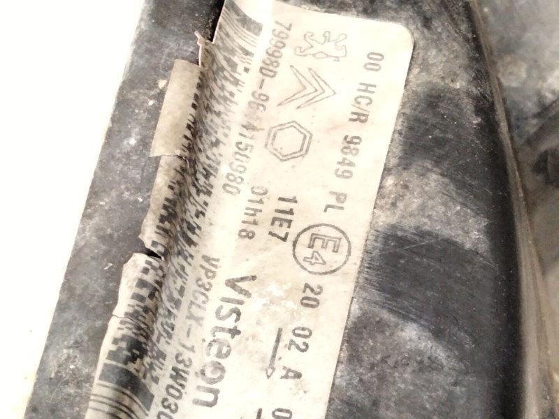 Recambio de faro izquierdo para peugeot partner furgoneta/monovolumen (5_, g_) 1.6 hdi 75 referencia OEM IAM 9644150980  