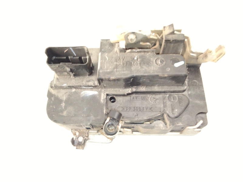 Recambio de cerradura puerta delantera derecha para peugeot partner furgoneta/monovolumen (5_, g_) 1.6 hdi 75 referencia OEM IAM