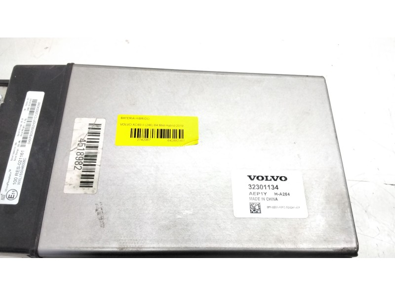 Recambio de bateria hibrido para volvo xc60 ii (246) b4 mild-hybrid referencia OEM IAM 32301134  