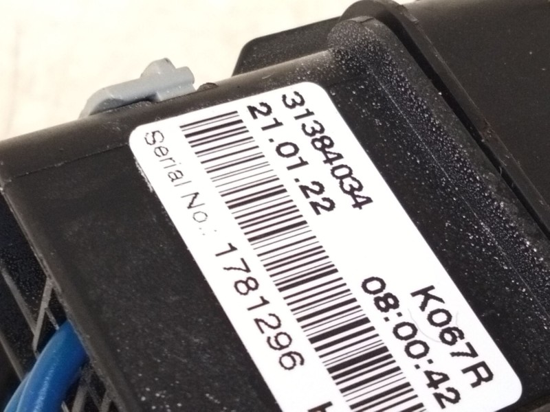 Recambio de fusible bateria para volvo xc60 ii (246) b4 mild-hybrid referencia OEM IAM 31384034  