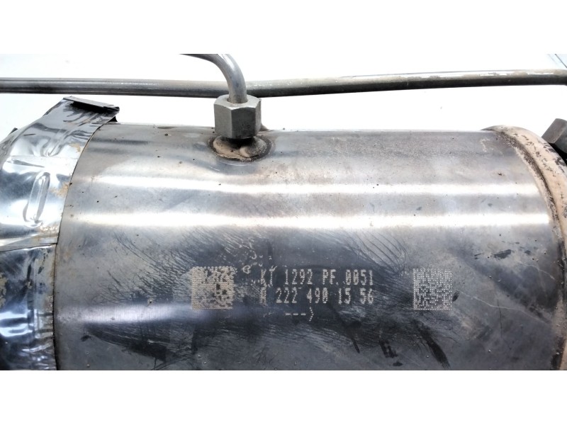 Recambio de filtro de particulas para mercedes-benz clase s (w222, v222, x222) s 350 bluetec / d (222.132, 222.032, 222.123) ref