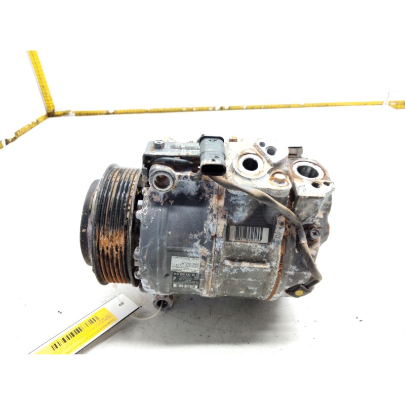 Recambio de compresor aire acondicionado para mercedes-benz clase s (w222, v222, x222) s 350 bluetec / d (222.132, 222.032, 222.