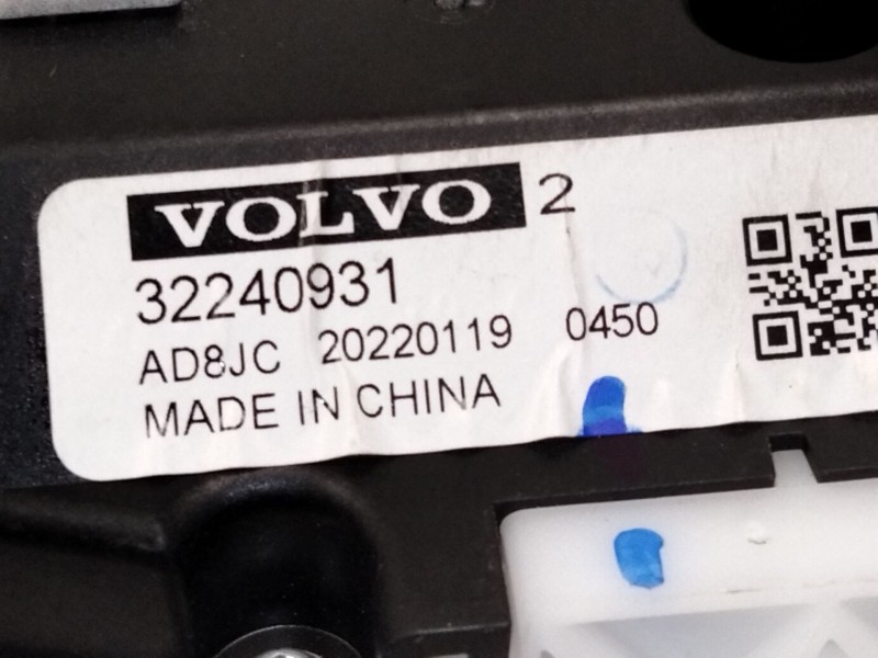 Recambio de palanca cambio para volvo xc60 ii (246) b4 mild-hybrid referencia OEM IAM 32240931  