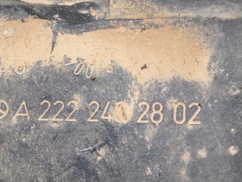 Recambio de soporte caja cambio para mercedes-benz clase s (w222, v222, x222) s 350 bluetec / d (222.132, 222.032, 222.123) refe