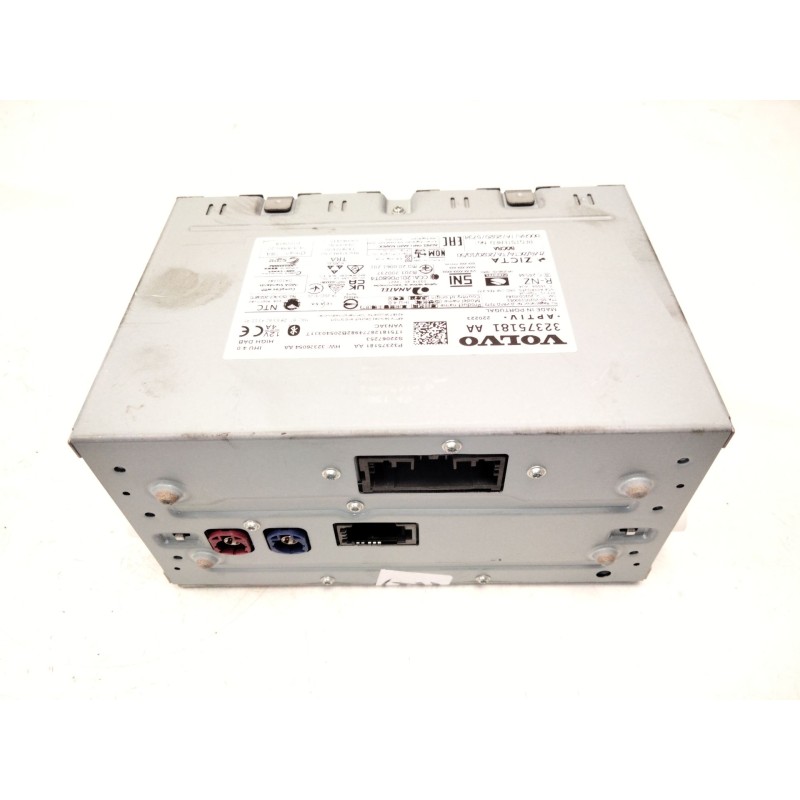 Recambio de amplificador de radio para volvo xc60 ii (246) b4 mild-hybrid referencia OEM IAM 32375181  