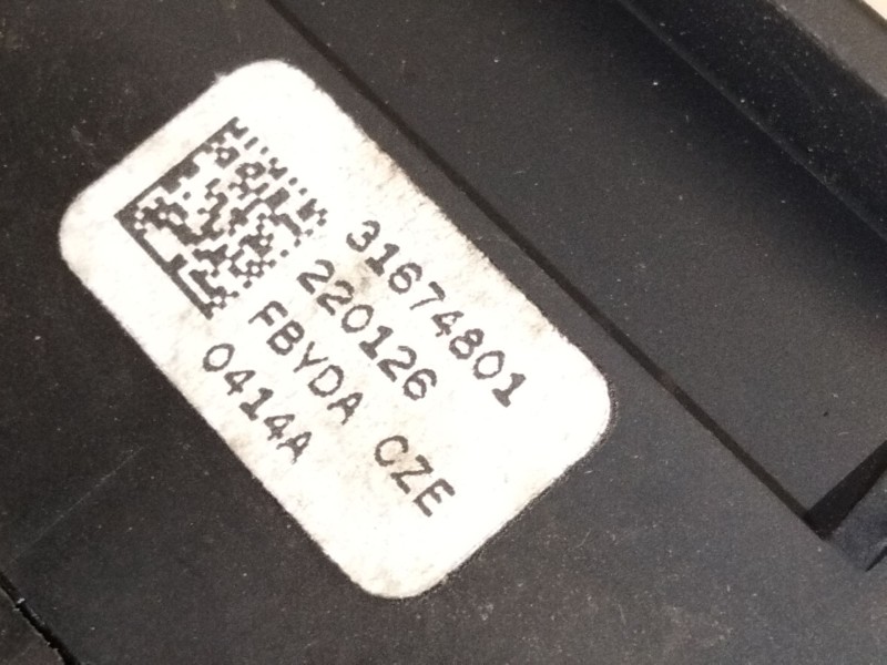 Recambio de pulsador maletero para volvo xc60 ii (246) b4 mild-hybrid referencia OEM IAM 31674801  