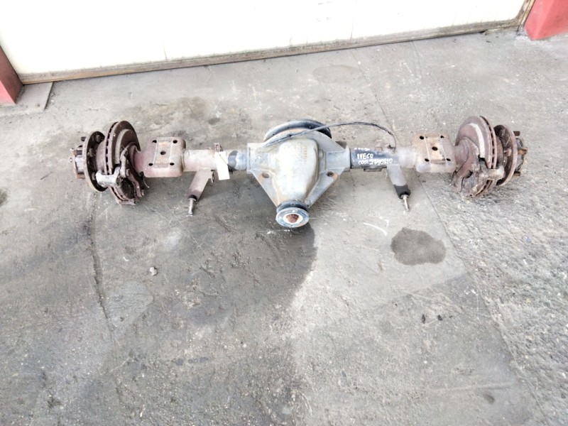 Recambio de puente trasero para iveco daily caja cerrada (2006 =>) 2.3 diesel referencia OEM IAM 7186886  