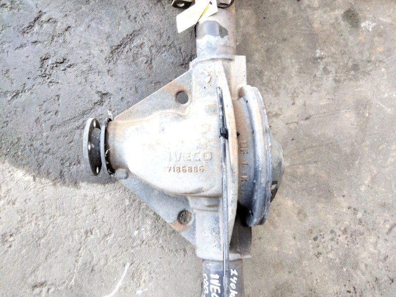 Recambio de puente trasero para iveco daily caja cerrada (2006 =>) 2.3 diesel referencia OEM IAM 7186886  