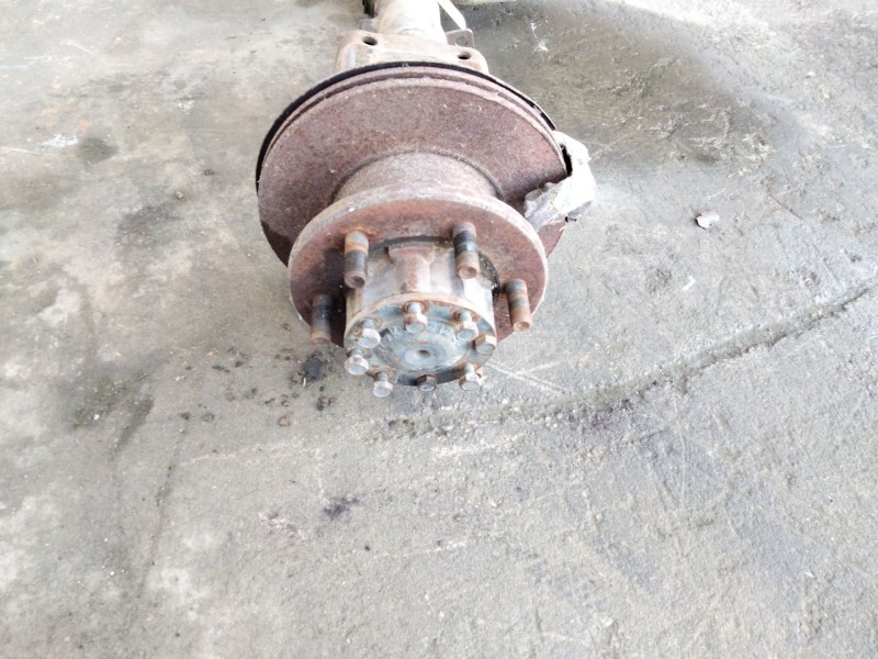 Recambio de puente trasero para iveco daily caja cerrada (2006 =>) 2.3 diesel referencia OEM IAM 7186886  