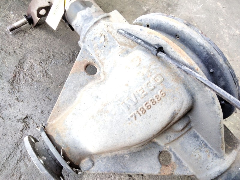 Recambio de puente trasero para iveco daily caja cerrada (2006 =>) 2.3 diesel referencia OEM IAM 7186886  
