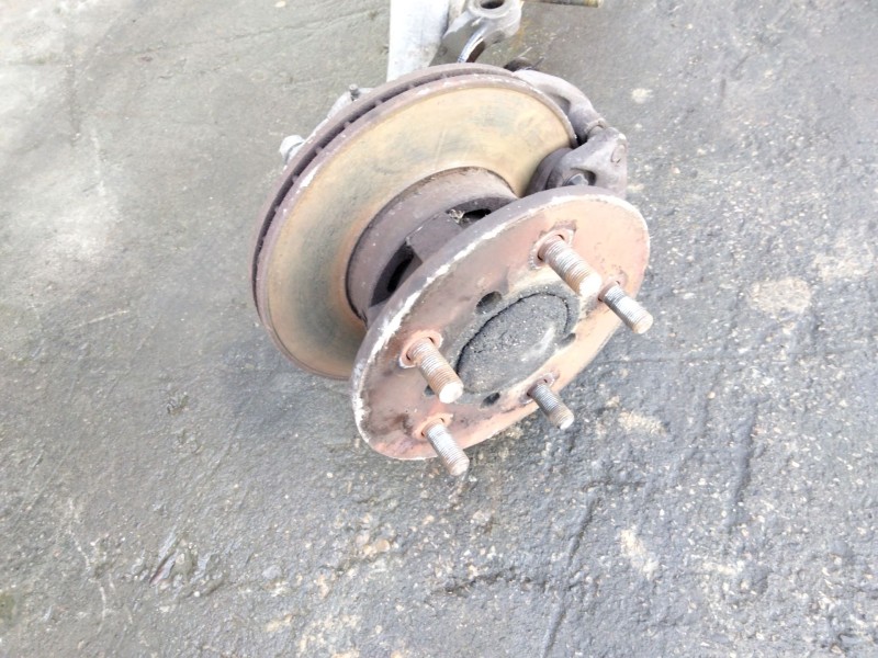 Recambio de puente delantero para nissan cabstar e (tl_, vl_) 105.35, 110.35, 110.45 (tl0) referencia OEM IAM   