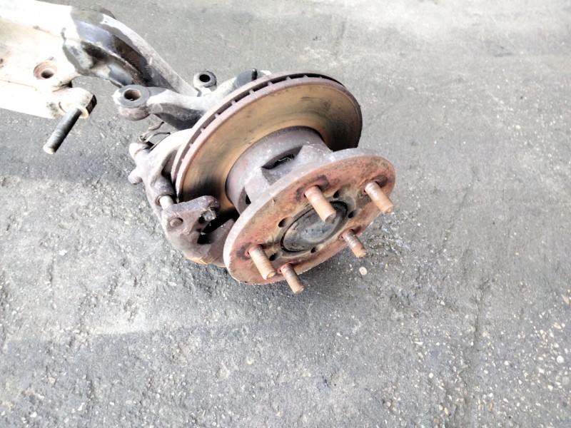 Recambio de puente delantero para nissan cabstar e (tl_, vl_) 105.35, 110.35, 110.45 (tl0) referencia OEM IAM   