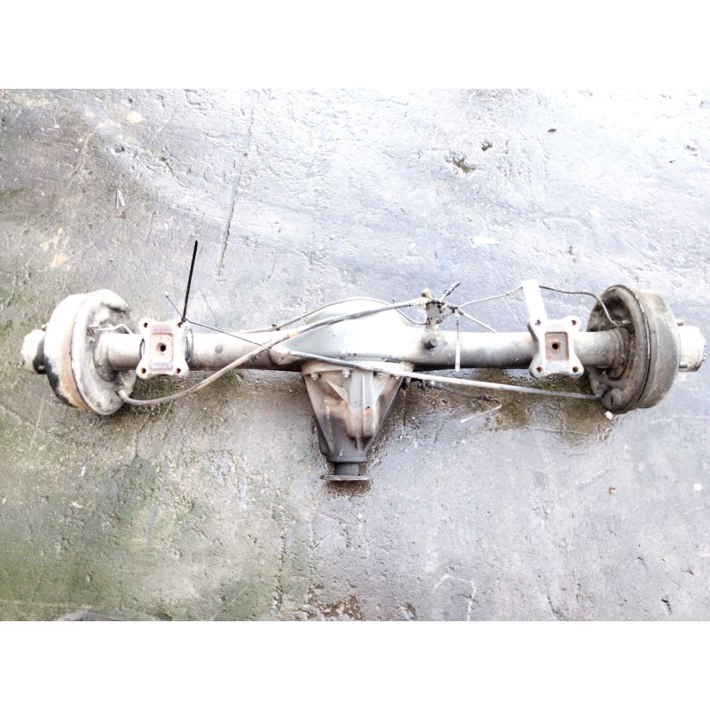 Recambio de puente trasero para nissan cabstar e (tl_, vl_) 105.35, 110.35, 110.45 (tl0) referencia OEM IAM   