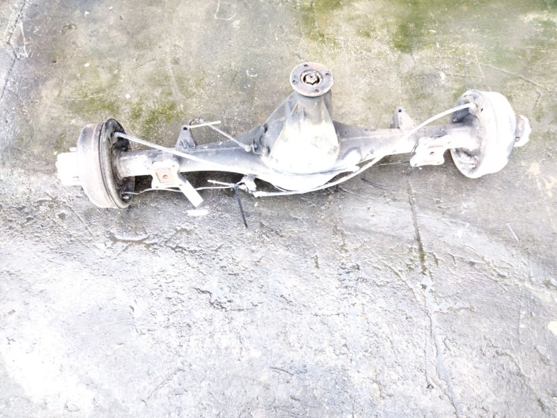 Recambio de puente trasero para nissan cabstar e (tl_, vl_) 105.35, 110.35, 110.45 (tl0) referencia OEM IAM   