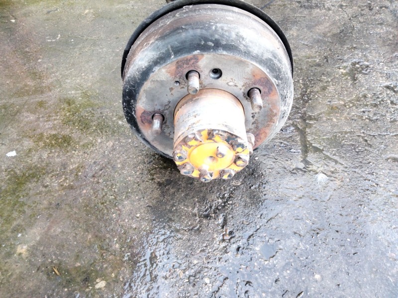 Recambio de puente trasero para nissan cabstar e (tl_, vl_) 105.35, 110.35, 110.45 (tl0) referencia OEM IAM   