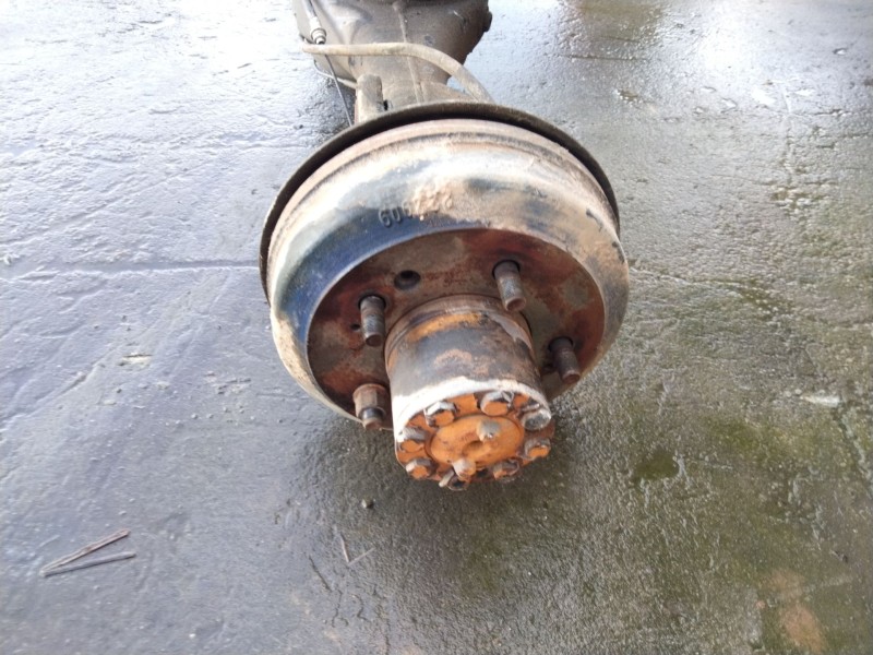 Recambio de puente trasero para nissan cabstar e (tl_, vl_) 105.35, 110.35, 110.45 (tl0) referencia OEM IAM   