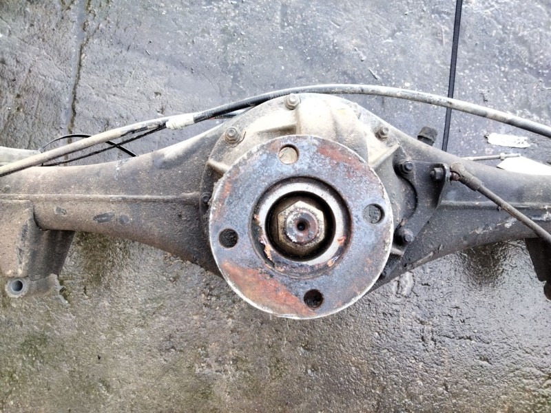 Recambio de puente trasero para nissan cabstar e (tl_, vl_) 105.35, 110.35, 110.45 (tl0) referencia OEM IAM   