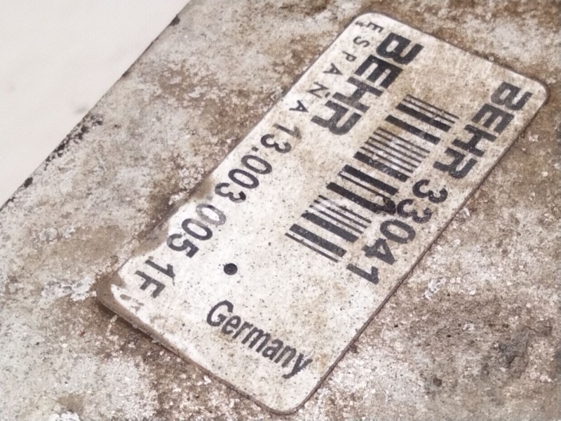 Recambio de intercooler para nissan cabstar e (tl_, vl_) 105.35, 110.35, 110.45 (tl0) referencia OEM IAM   