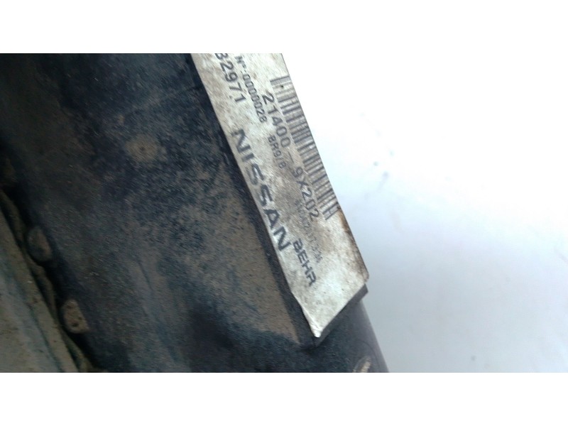 Recambio de radiador agua para nissan cabstar e (tl_, vl_) 105.35, 110.35, 110.45 (tl0) referencia OEM IAM   