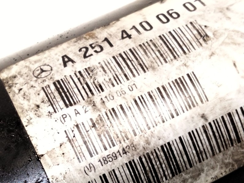 Recambio de cardan delantero para mercedes-benz clase r (w251, v251) r 320 cdi 4-matic (251.022, 251.122) referencia OEM IAM A25