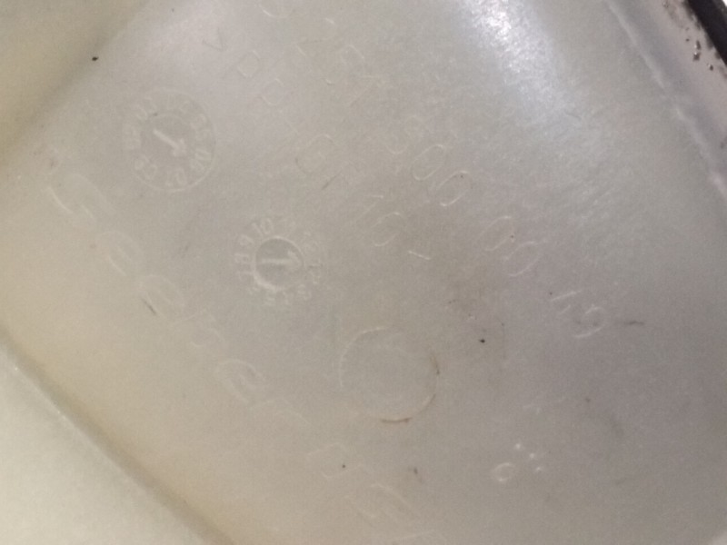 Recambio de deposito expansion para mercedes-benz clase r (w251, v251) r 320 cdi 4-matic (251.022, 251.122) referencia OEM IAM A