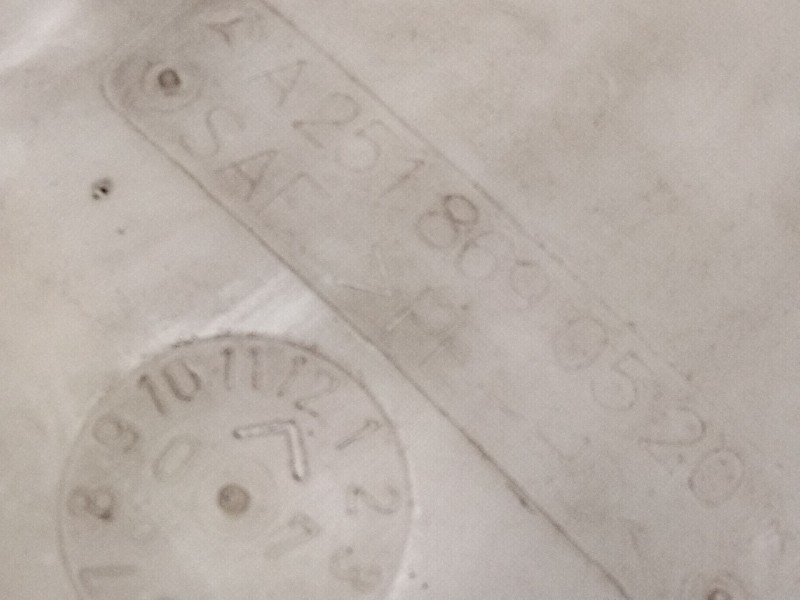 Recambio de deposito limpia para mercedes-benz clase r (w251, v251) r 320 cdi 4-matic (251.022, 251.122) referencia OEM IAM A251