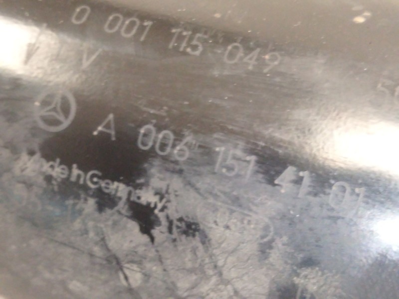 Recambio de motor arranque para mercedes-benz clase r (w251, v251) r 320 cdi 4-matic (251.022, 251.122) referencia OEM IAM A0061