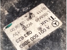 Recambio de electroventilador para mercedes-benz clase e (w210) e 220 cdi (210.006) referencia OEM IAM A0015003093   2