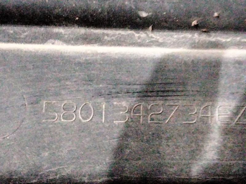 Recambio de rejilla delantera para iveco daily v furgoneta 29s13, 29l13, 35c13, 35s13, 40c13, 40s13 referencia OEM IAM 580134273
