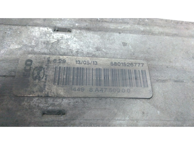 Recambio de intercooler para iveco daily v furgoneta 29s13, 29l13, 35c13, 35s13, 40c13, 40s13 referencia OEM IAM 5801526777  