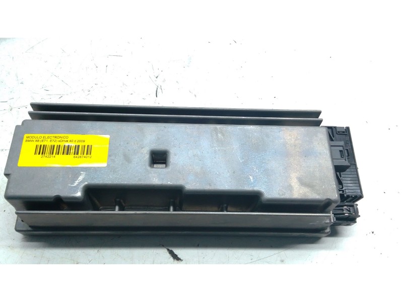 Recambio de modulo electronico para bmw x6 (e71, e72) xdrive 40 d referencia OEM IAM 65127845166  