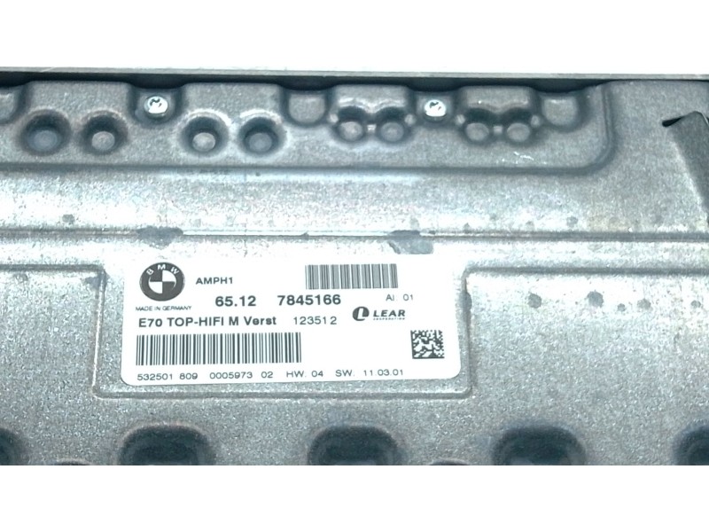 Recambio de modulo electronico para bmw x6 (e71, e72) xdrive 40 d referencia OEM IAM 65127845166  