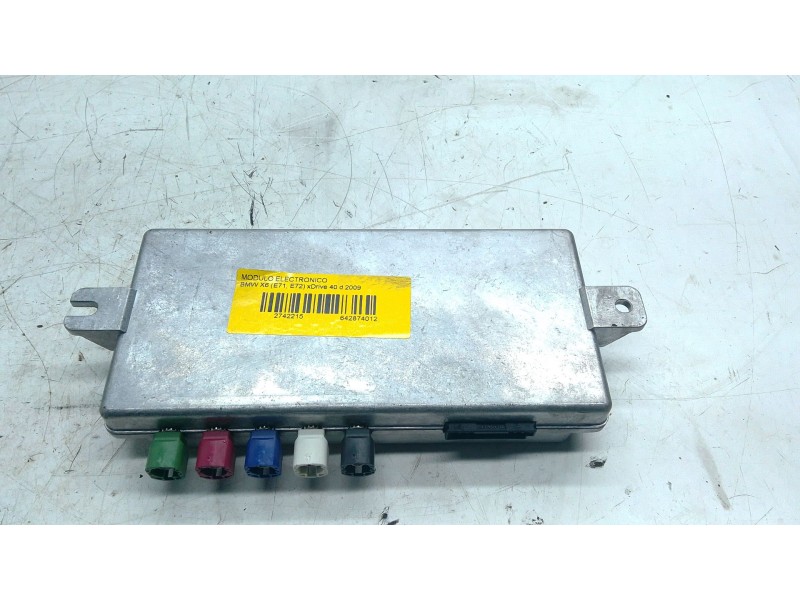Recambio de modulo electronico para bmw x6 (e71, e72) xdrive 40 d referencia OEM IAM 6653925434602  